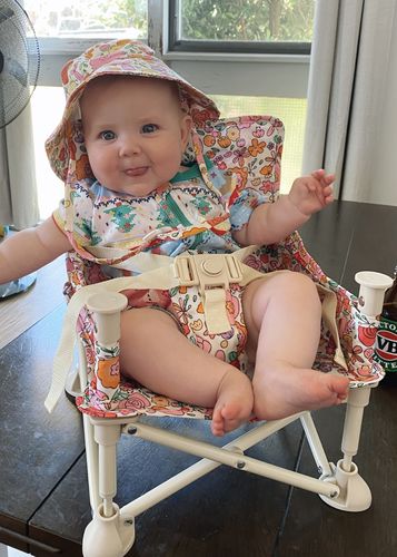 Customer photo review of Paloma baby chair
