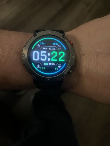 Customer photo review of ZE™ Active - Military Grade Smartwatch