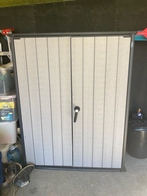 Customer photo review of High Store Plus Shed