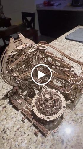 Customer photo review of Galaxy Marble Run