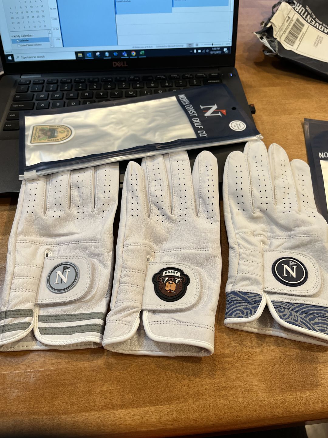 Customer photo review of Bogey the Bear 2.0