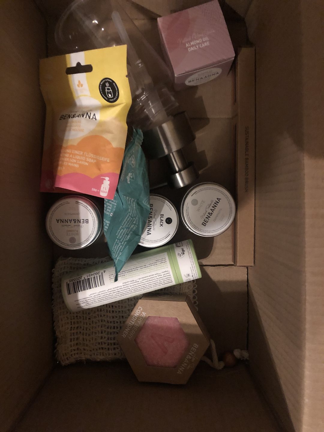 Customer photo review of B-Ware Mystery-Box