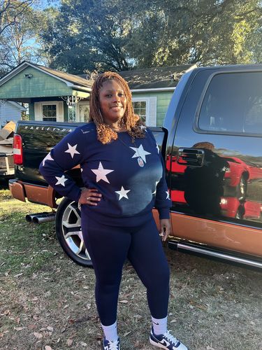 Customer photo review of Forever A Star Chill Set up to 3XL (Navy)