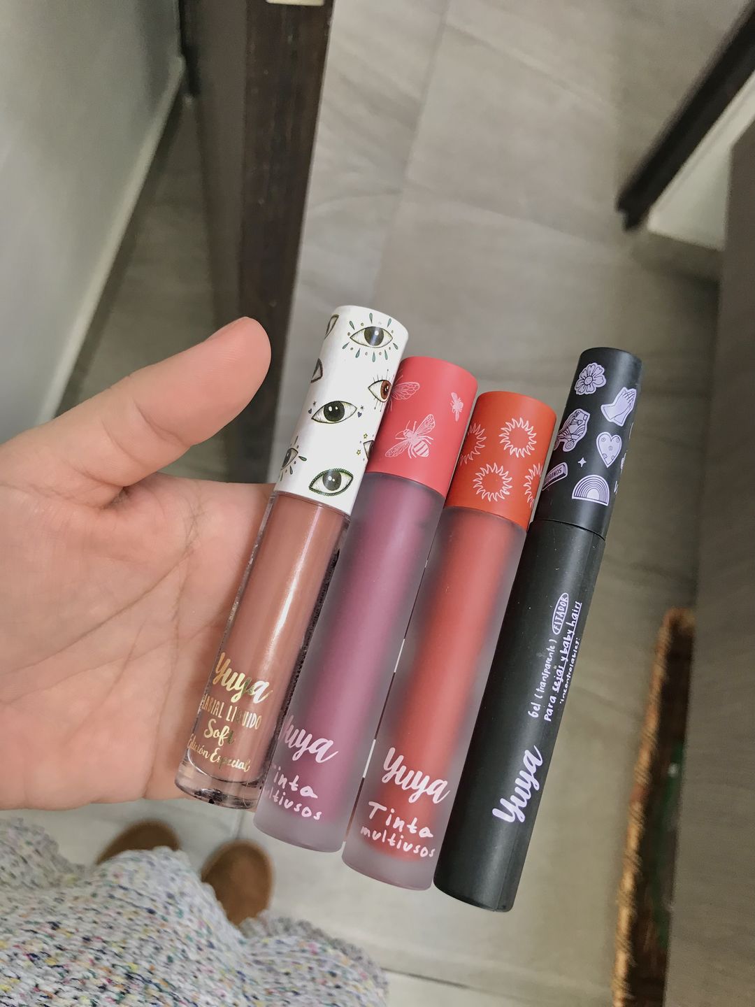 Customer photo review of Tinta Multiusos Ser