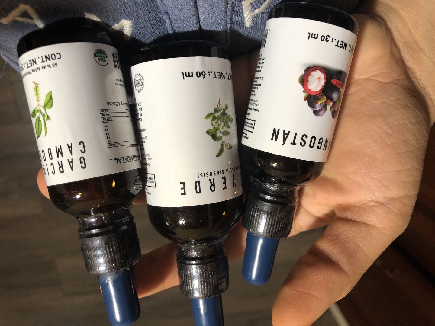 Customer photo review of ¡Slim Kit chico! : Nuestras 3 Tinturas ¡Envío Gratis!