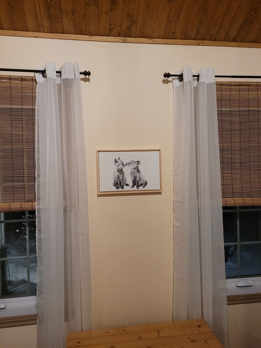 Customer photo review of Adorable Baby Foxes
