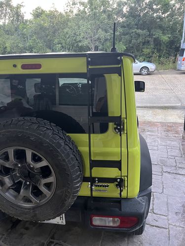 Customer photo review of Escalera 2.0 para Suzuki Jimny