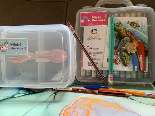 Customer photo review of Colour Essential Mini Pack - Designer themes