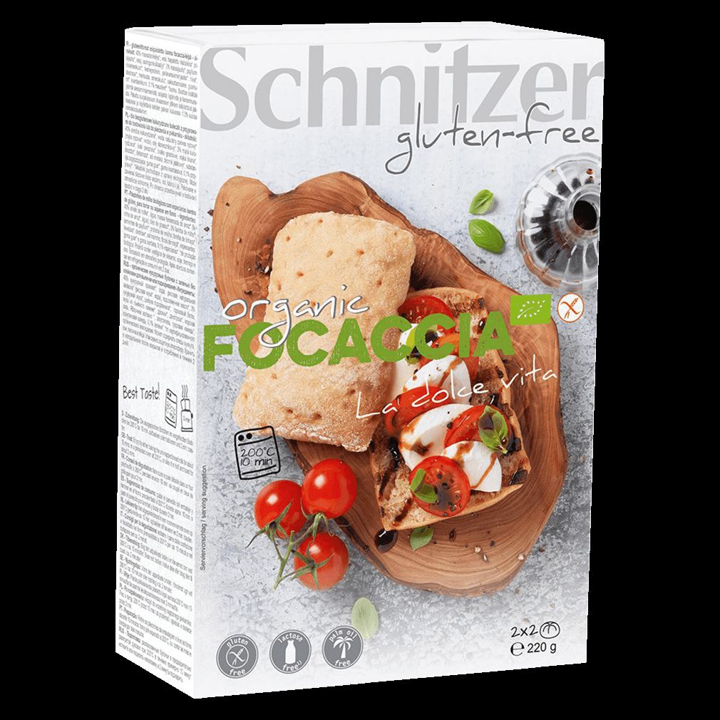 Customer photo review of Bio Focaccia glutenfrei