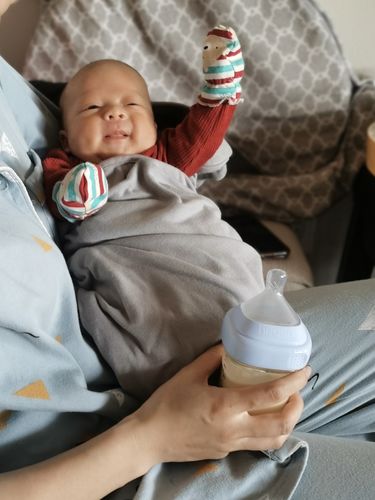 Customer photo review of Hegen Nipple Slow Flow, 2-Pack (1 to 3 months)