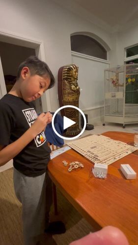 Customer photo review of Galaxy Marble Run