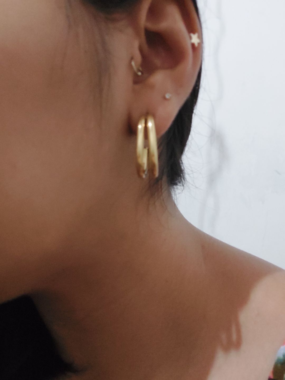 Customer photo review of Aretes Jaydy