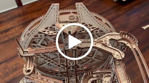 Customer photo review of Galaxy Marble Run