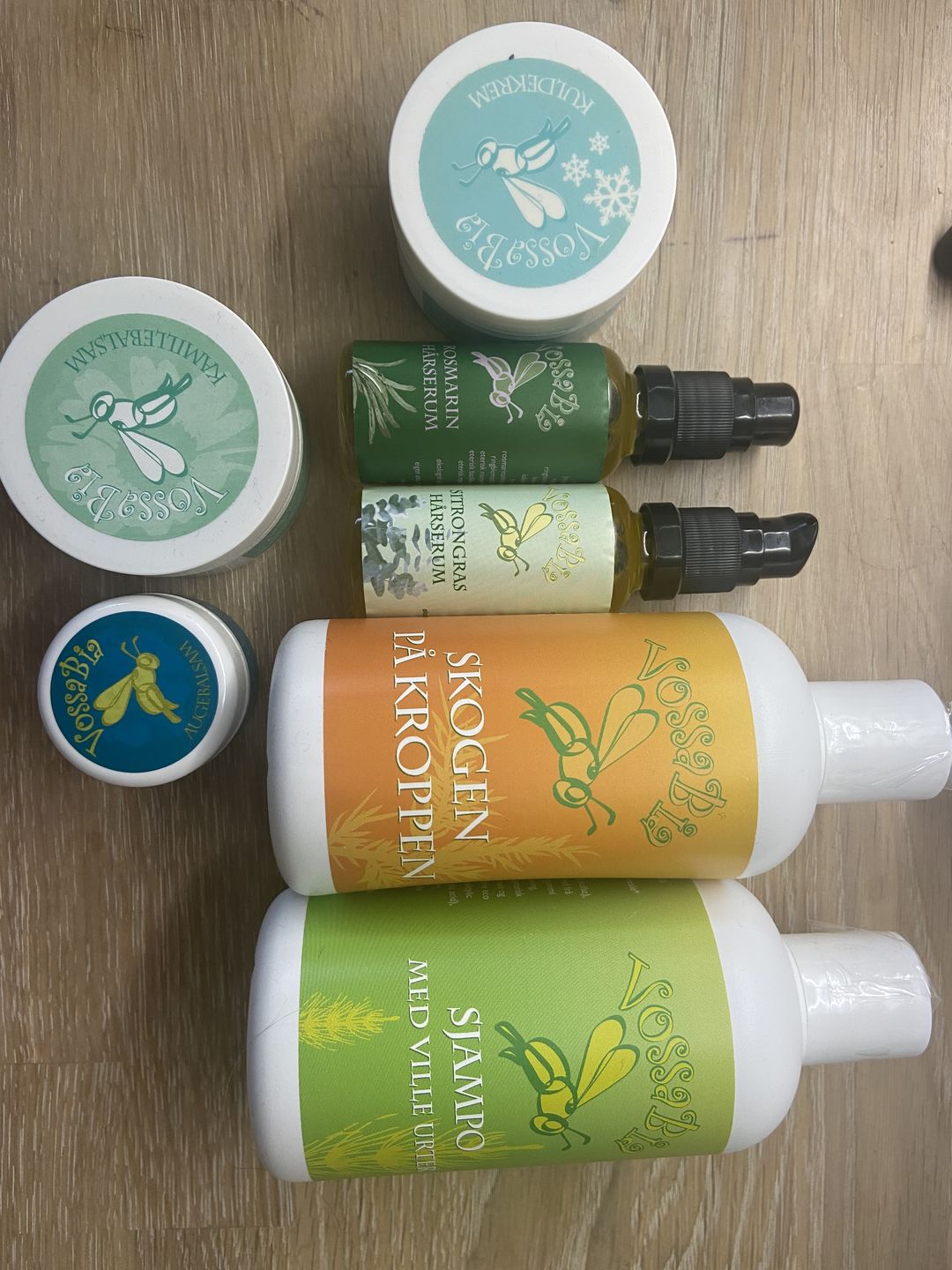 Customer photo review of Rosmarin hårserum