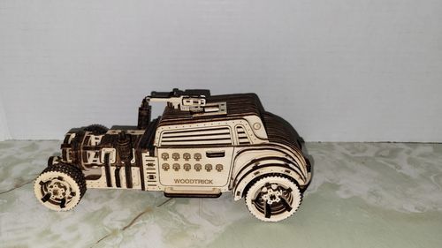 Customer photo review of Apocalyptic Car