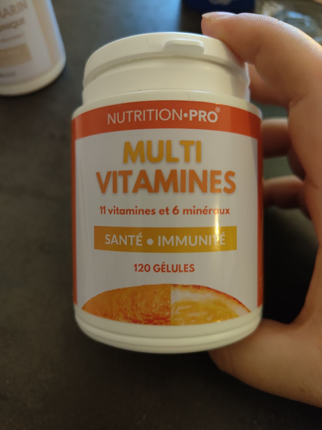 Customer photo review of MULTIVITAMINES ET MINÉRAUX - 120 GÉLULES