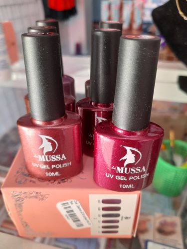 Customer photo review of Gel Gama Z 6 pzas MUSSA