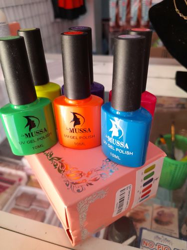 Customer photo review of Gel Gama N 6 pzas MUSSA