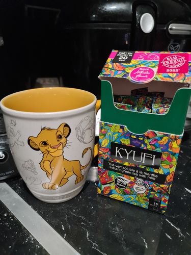 Customer photo review of Thé Vert Instantané À La menthe - Recette Authentique