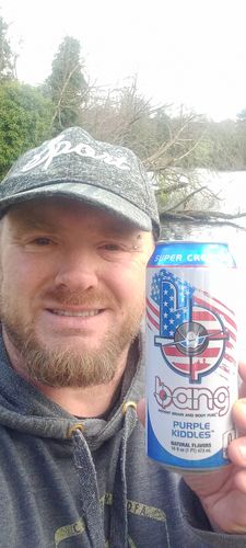 Customer photo review of Bang Energy Purple Kiddles Flavour With Super Creatine Military Edition - 454ml