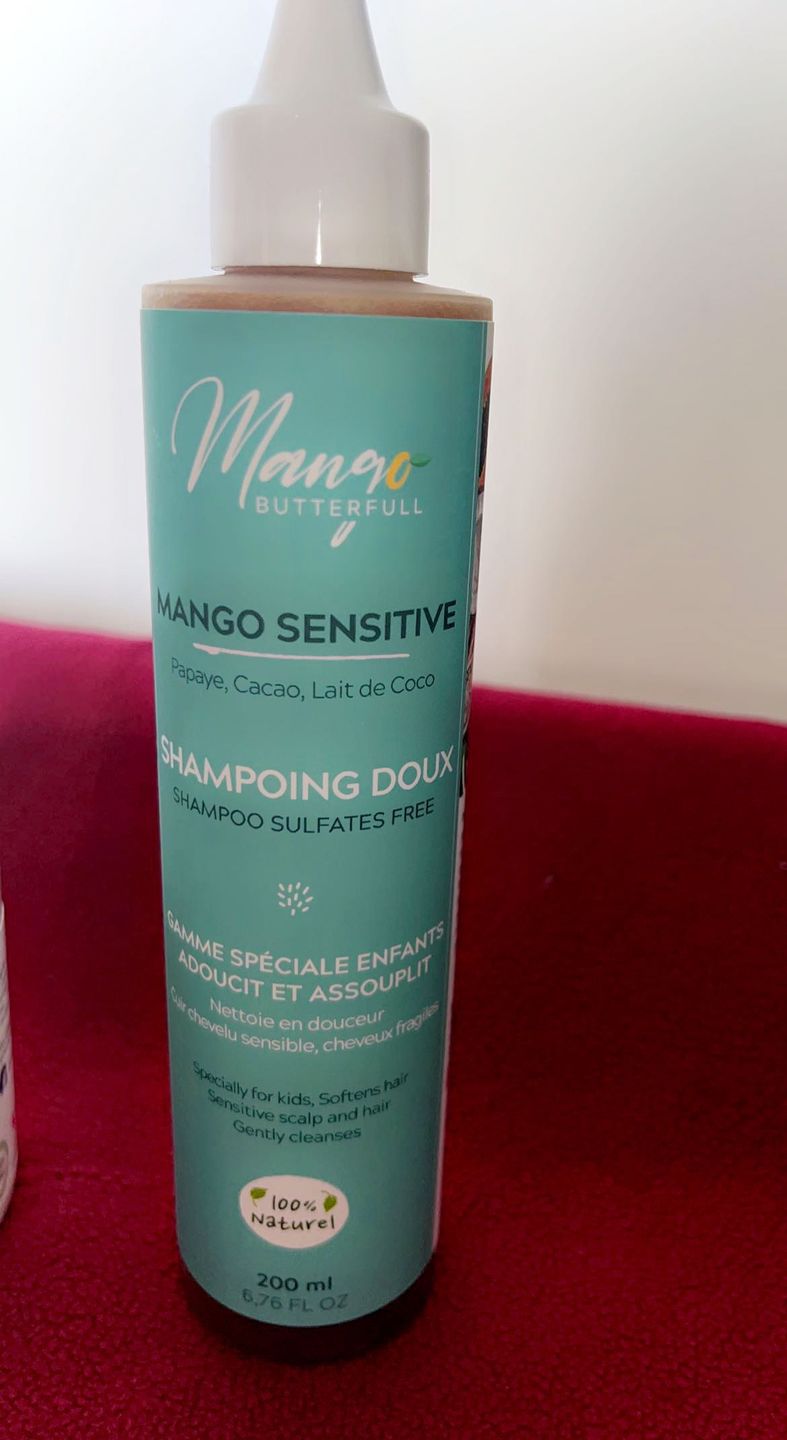 Customer photo review of Shampoing Doux SENSITIVE