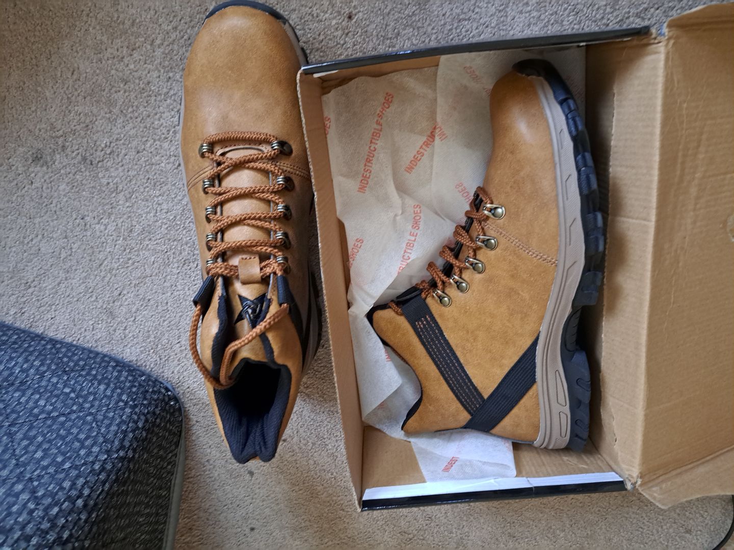 Customer photo review of Star 101 Brown