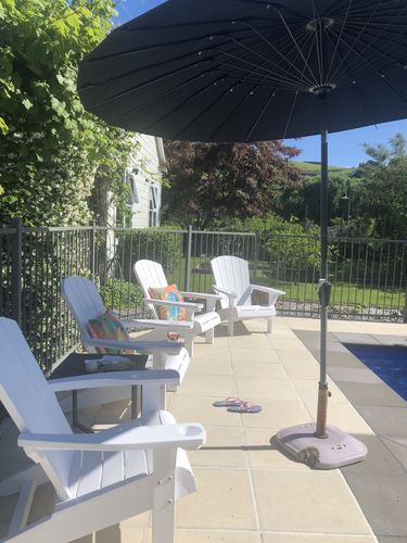 Customer photo review of Alpine Adirondack Chair