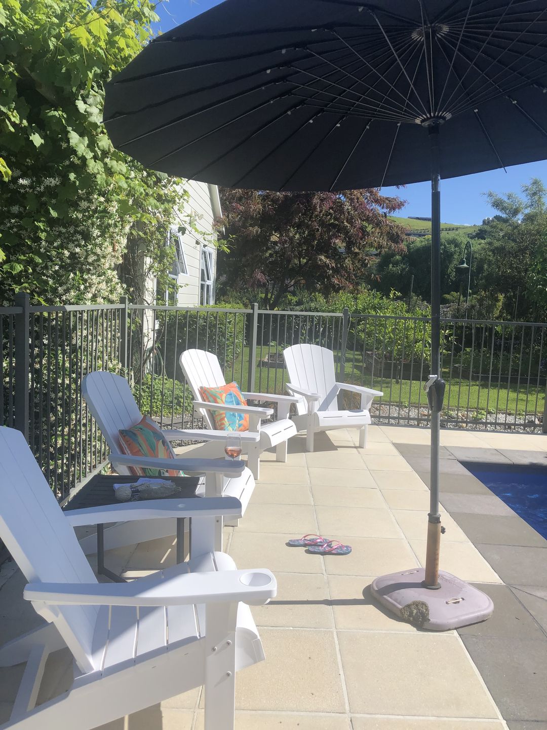 Customer photo review of Alpine Adirondack Chair