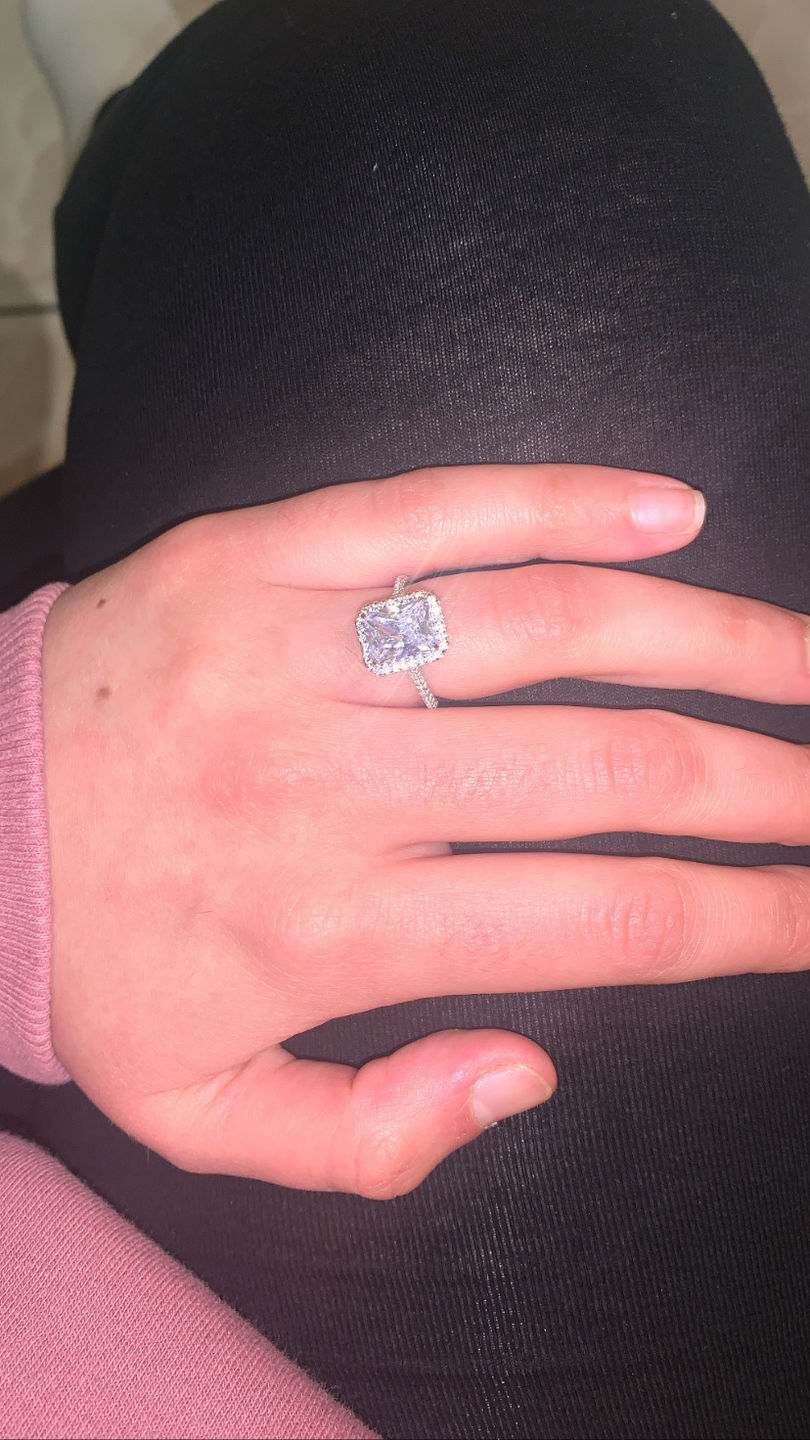 Customer photo review of Big Shine Ring | 18K vergoldet