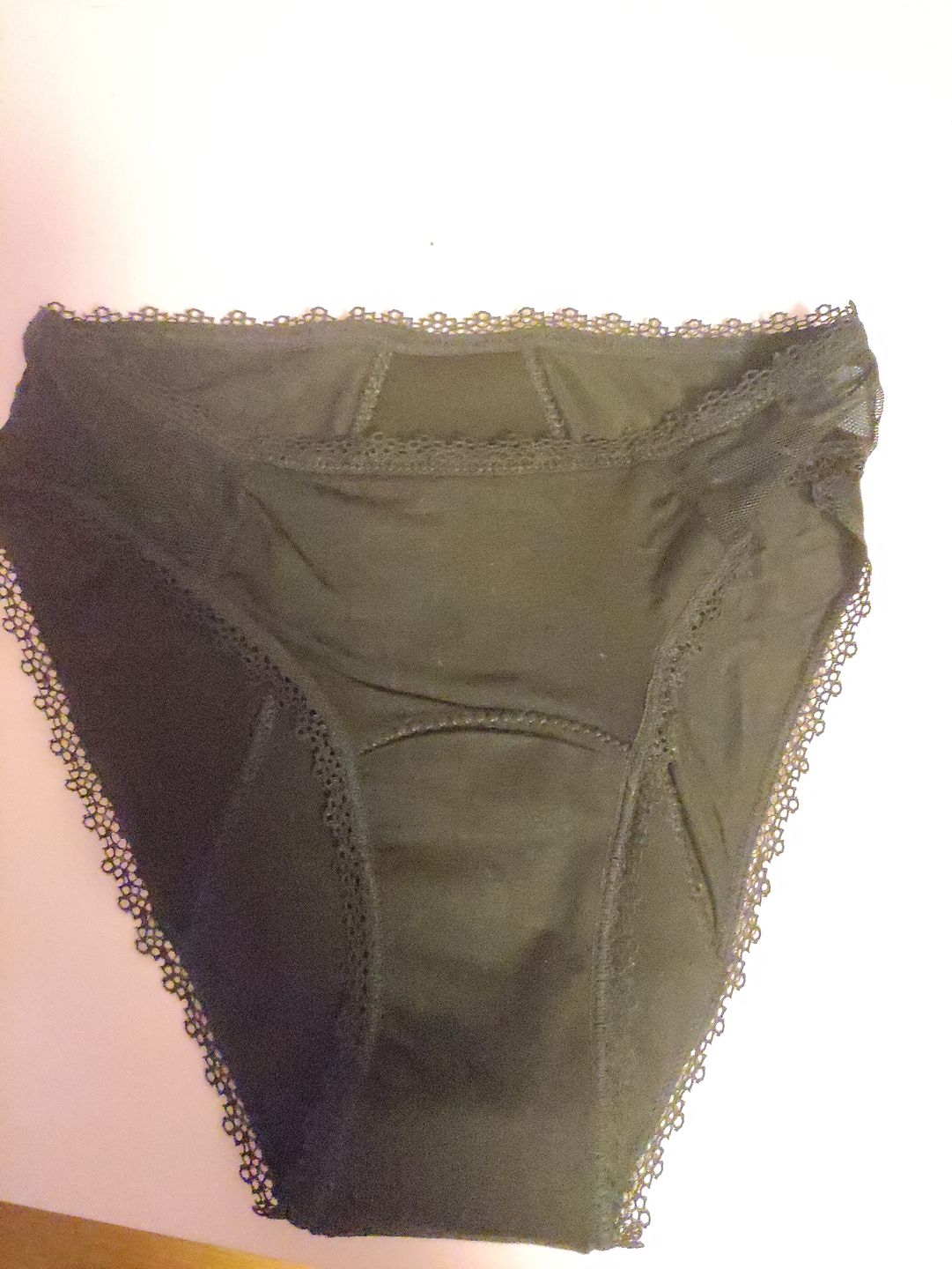 Customer photo review of Culotte Menstruelle Ados Manon