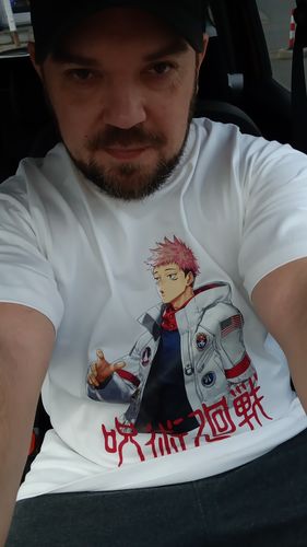 Customer photo review of NASA Itadori Shirt