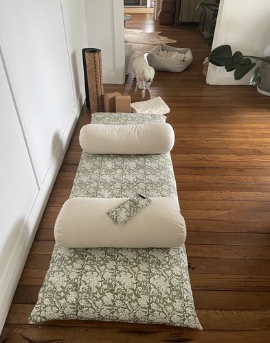 Customer photo review of Yoga block