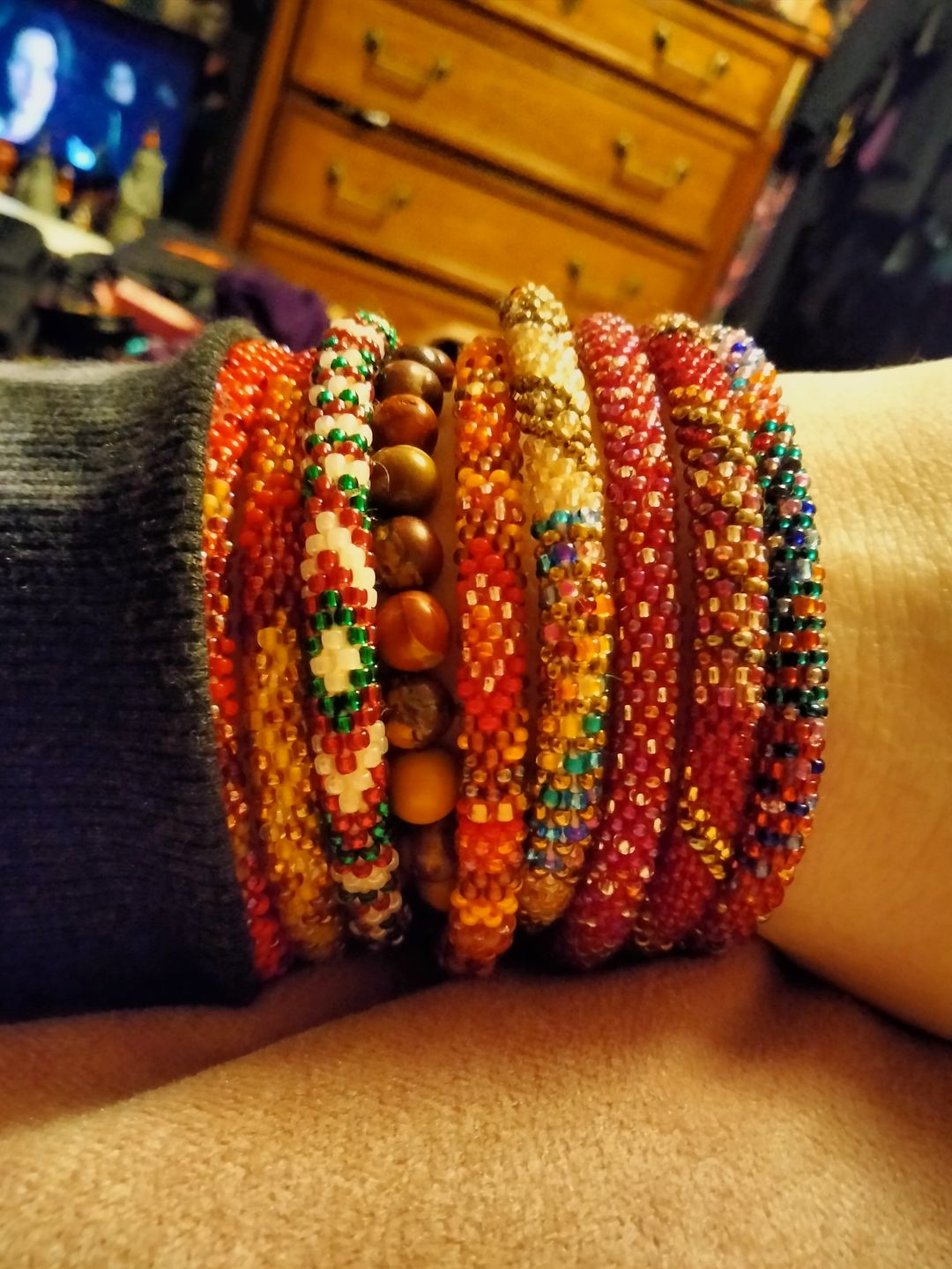Customer photo review of Coppered Rainbow