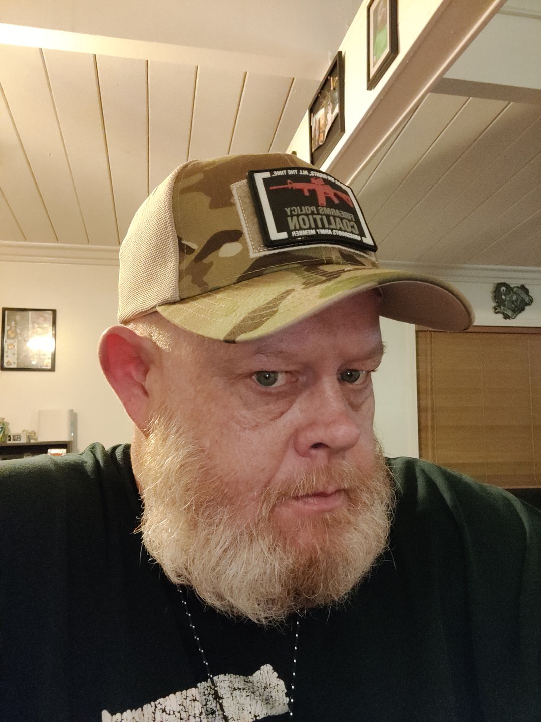 Customer photo review of Blasting Cap | Tactical Hat