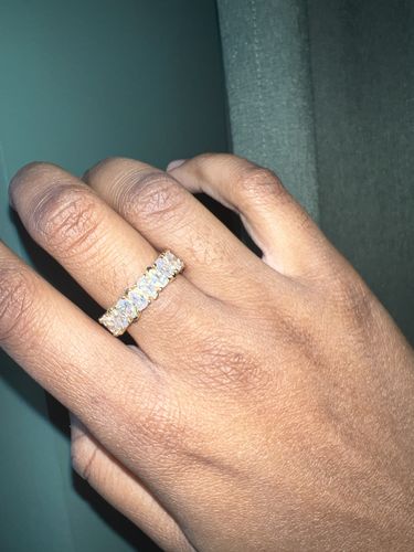 Customer photo review of Irene Victoria Ring Plated