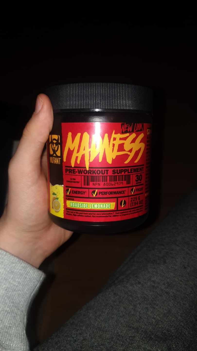 Customer photo review of Mutant Madness (225 g)