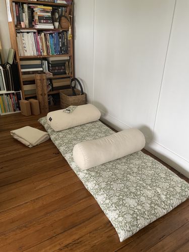 Customer photo review of Yoga blankets