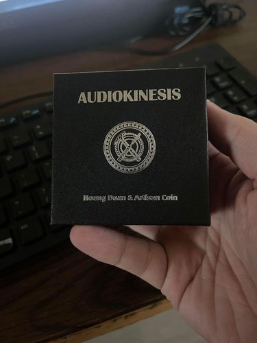 Customer photo review of Audiokinesis by Hoang Doan Minh & Artisan Coin