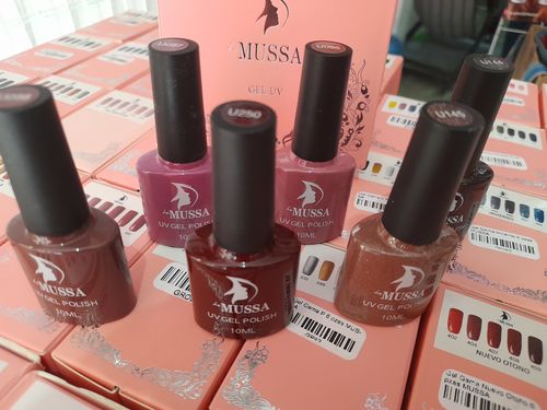 Customer photo review of Gel Gama U 6 pzas MUSSA
