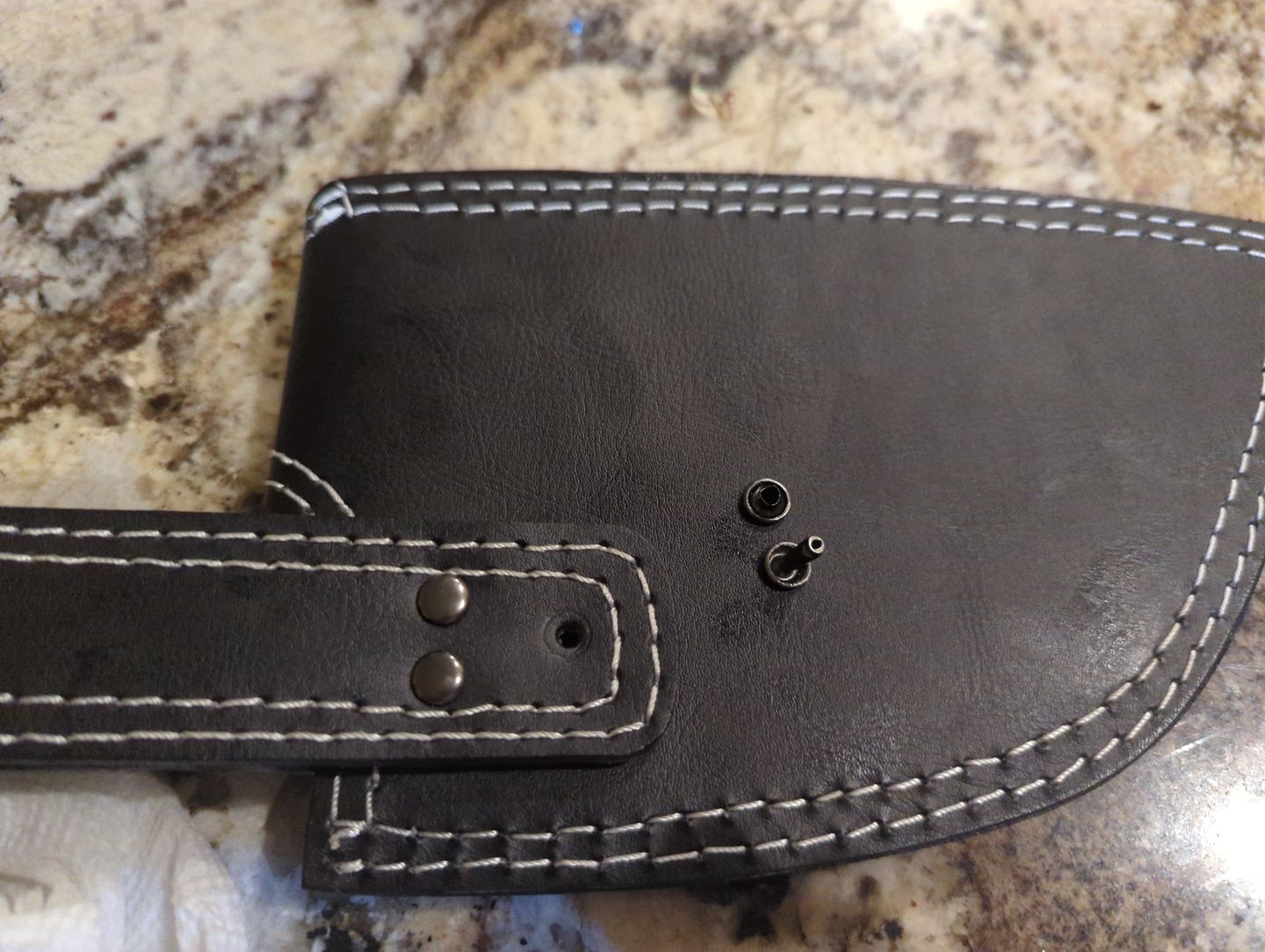 Customer photo review of Promaja's PU Sheath