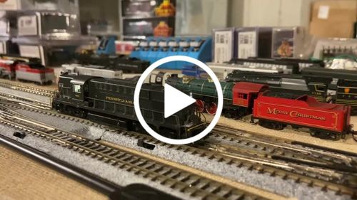 Customer video review of BLI 6622 Alco RSD-15, PRR #8611, As-Delivered Scheme, Paragon4 Sound/DC/DCC, N Scale