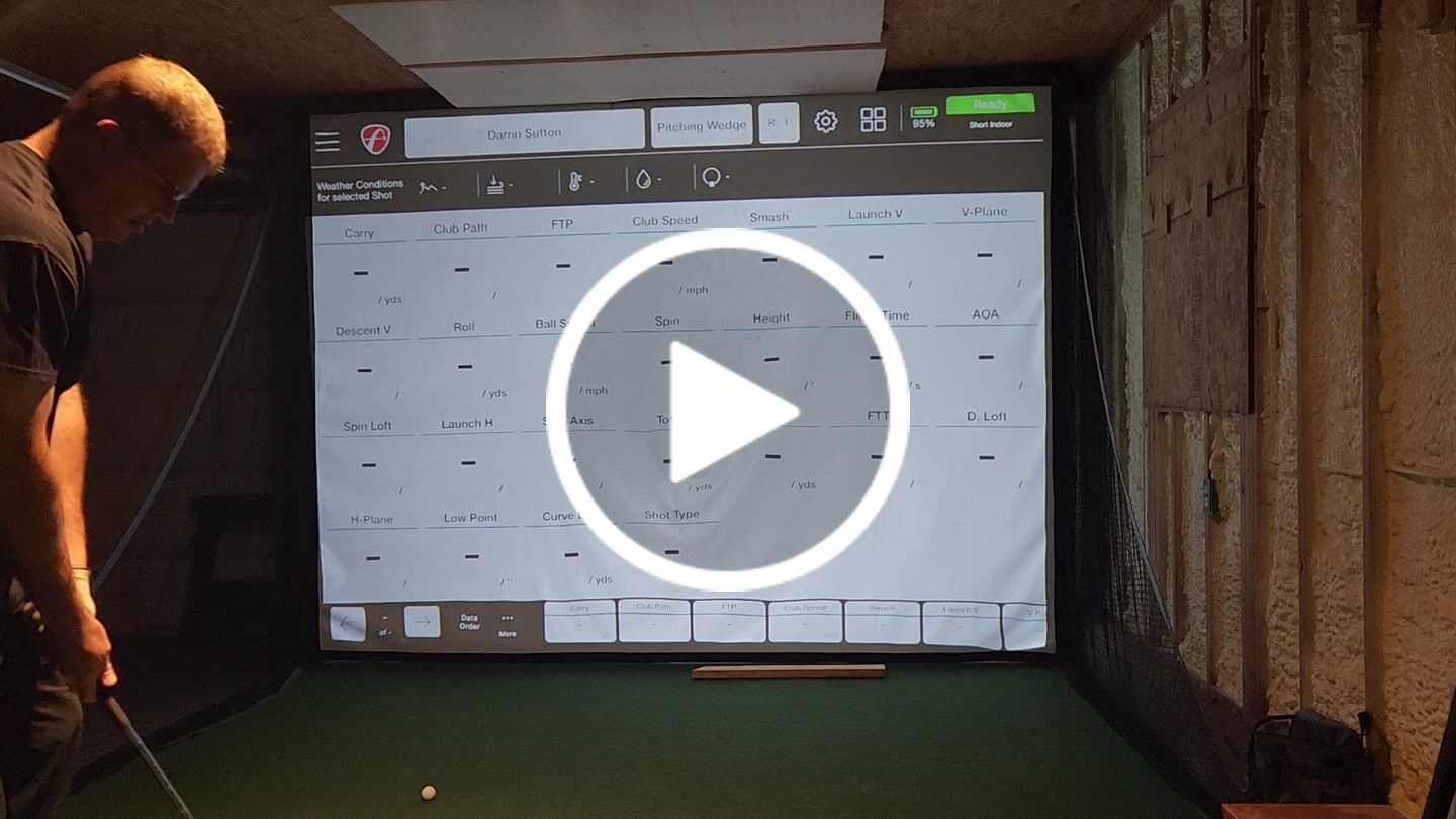 Customer video review of FlightScope Mevo+ Launch Monitor and Golf Simulator