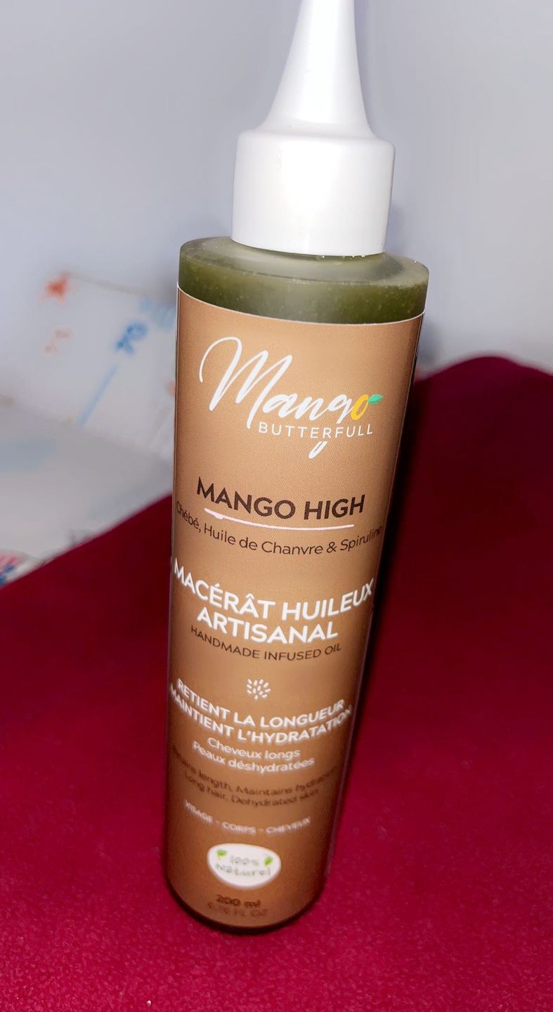 Customer photo review of Macérât huileux artisanal HIGH