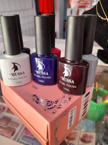 Customer photo review of Gel Gama O 6 pzas MUSSA