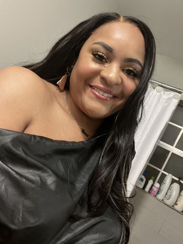 Customer photo review of Wig of the Month (Discount applied at checkout)