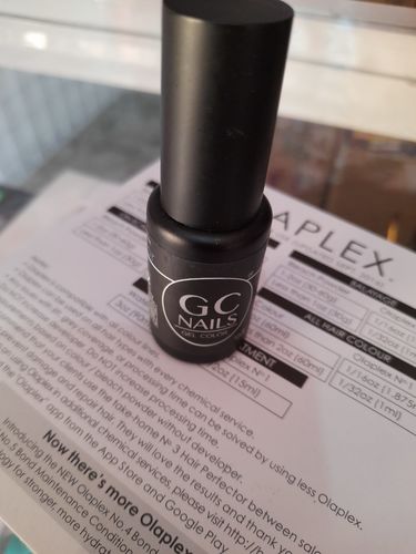 Customer photo review of Gel Bel-Color Carbón #2 12 ml GC Nails