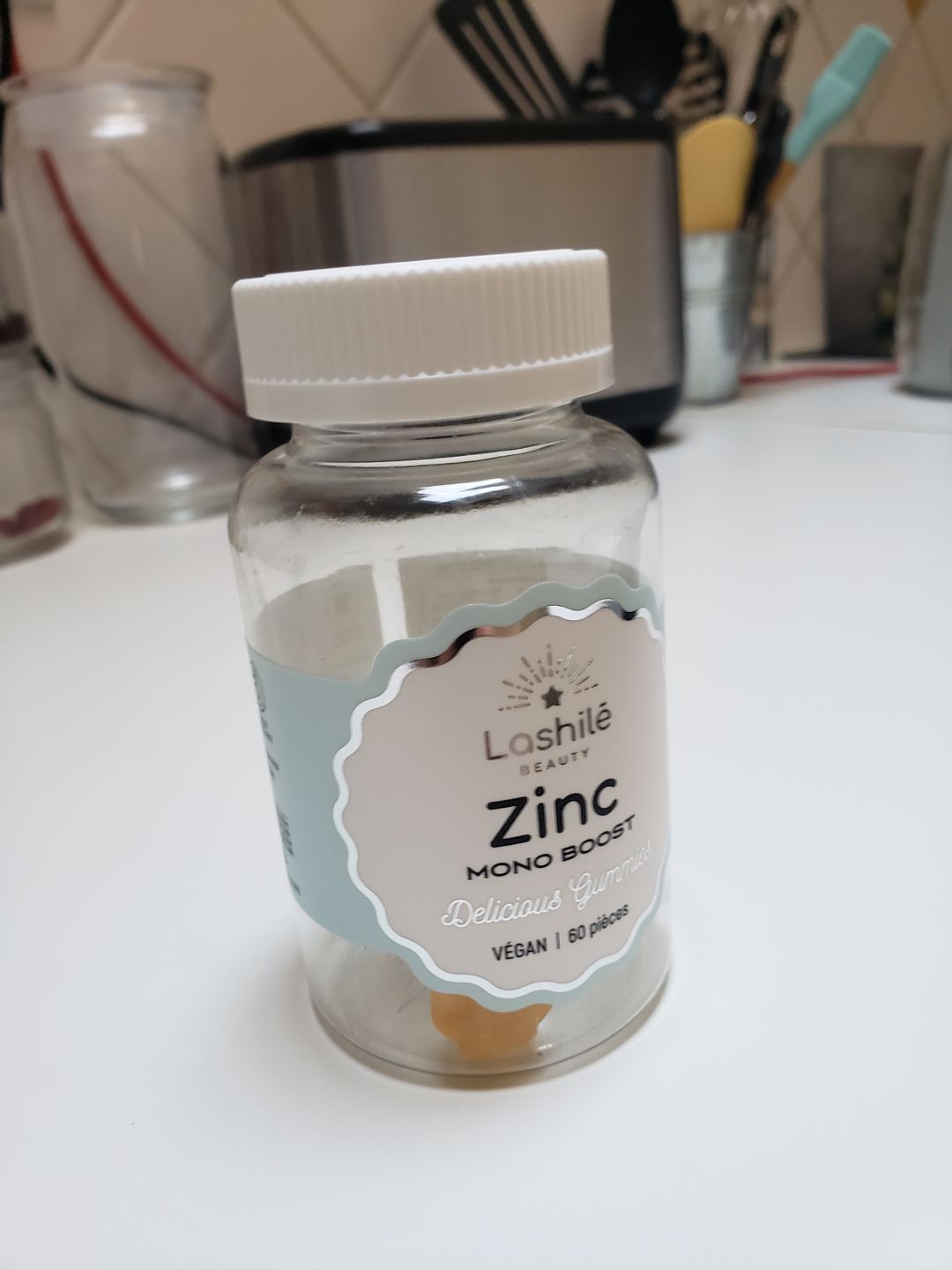 Customer photo review of Zinc - 1 mois