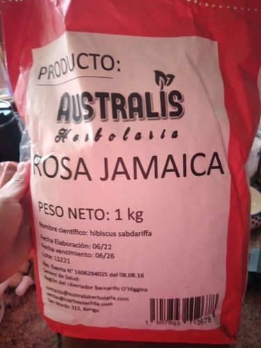 Customer photo review of Rosa Jamaica / Hibisco