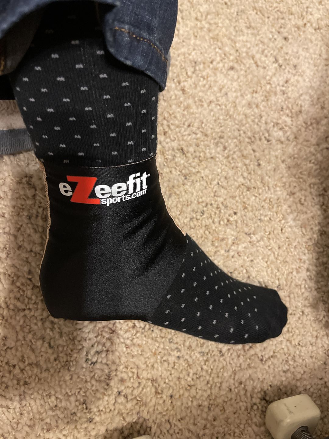 Customer photo review of eZeefit for Skating