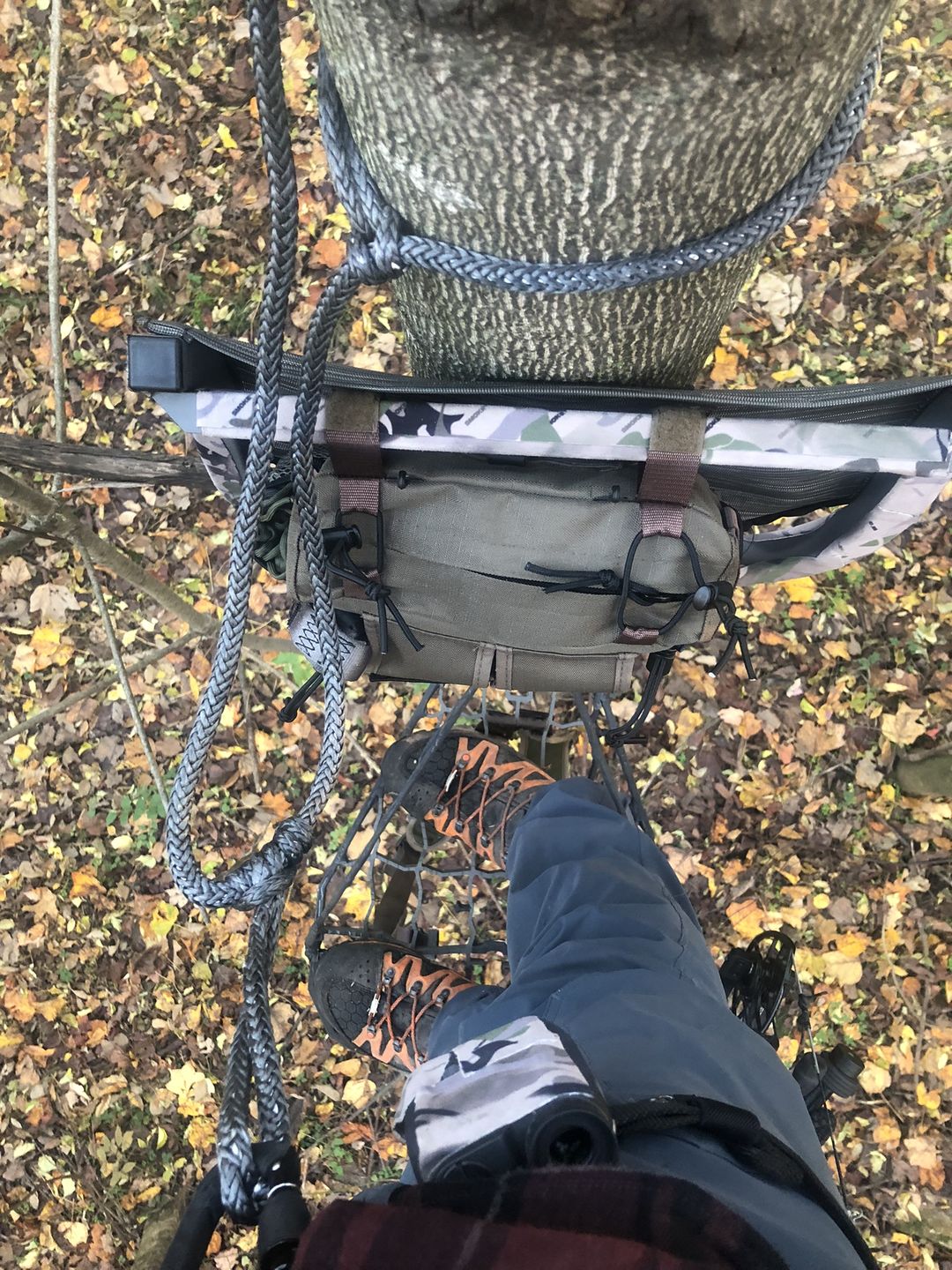 Customer photo review of Mobile Hunter™ Waist Pack